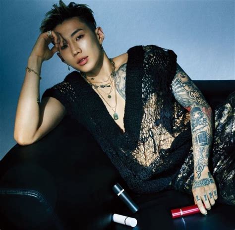 jay park 髮型